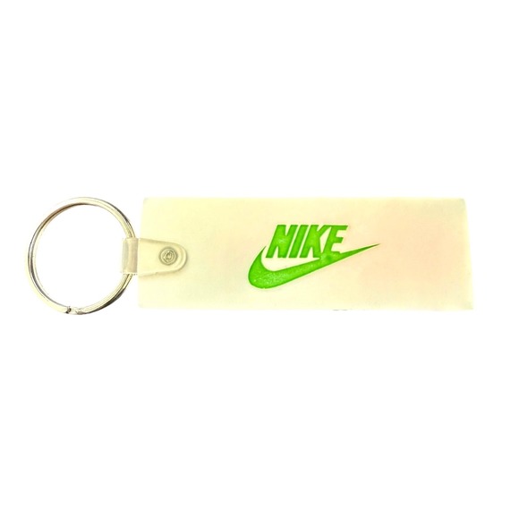Vintage Nike Just Do It Keychain 90s 2000s Double‑Sided Retro Promo Collectors - Picture 2 of 2